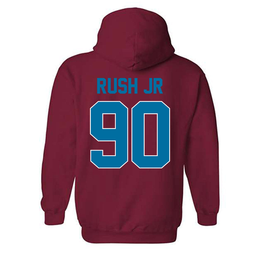 Ole Miss - NCAA Football : Jeffery Rush Jr - Hooded Sweatshirt-1