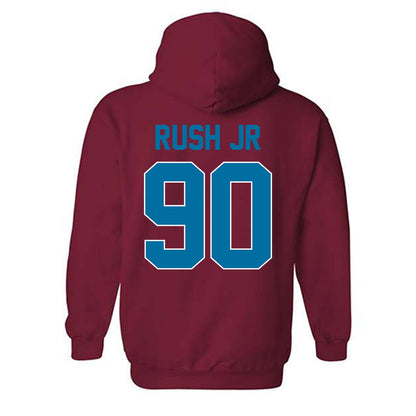 Ole Miss - NCAA Football : Jeffery Rush Jr - Hooded Sweatshirt-1