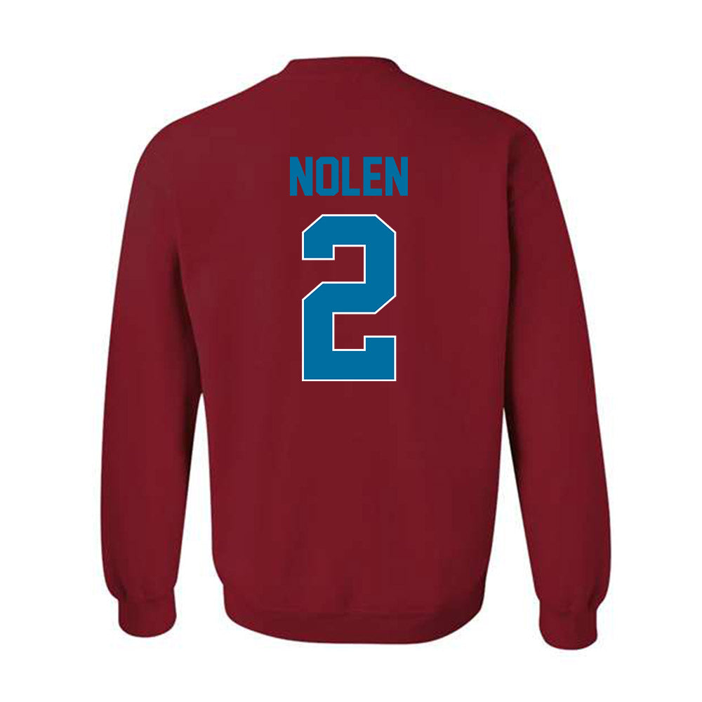 Ole Miss - NCAA Football : Walter Nolen - Crewneck Sweatshirt-1