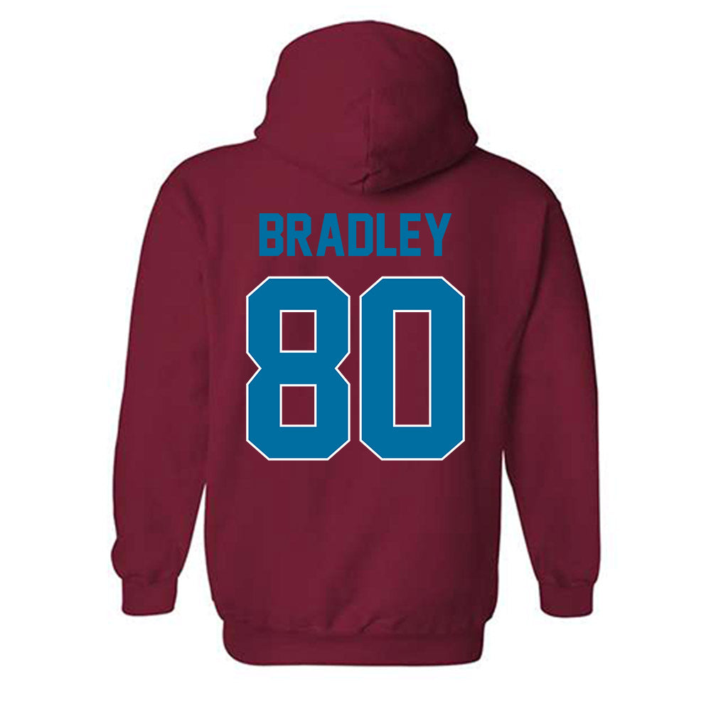 Ole Miss - NCAA Football : Hayden Bradley - Hooded Sweatshirt-1