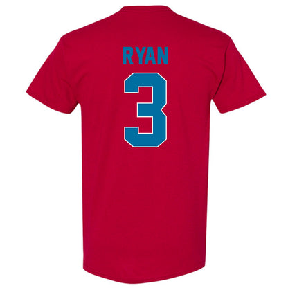 Ole Miss - NCAA Football : Sage Ryan - T-Shirt-1
