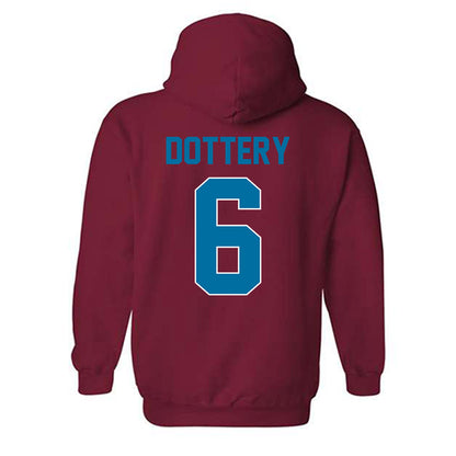 Ole Miss - NCAA Football : Tj Dottery - Hooded Sweatshirt