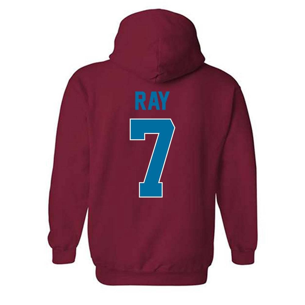 Ole Miss - NCAA Football : Traylon Ray - Hooded Sweatshirt-1