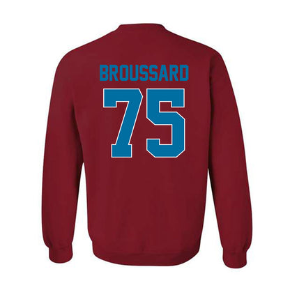 Ole Miss - NCAA Football : Kavion Broussard - Crewneck Sweatshirt