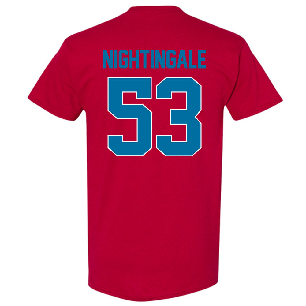 Ole Miss - NCAA Football : Trey Nightingale - T-Shirt-1