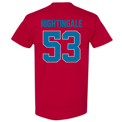 Ole Miss - NCAA Football : Trey Nightingale - T-Shirt-1