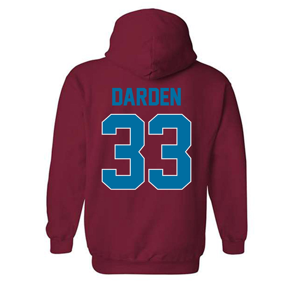 Ole Miss - NCAA Football : Shamaar Darden - Hooded Sweatshirt-1