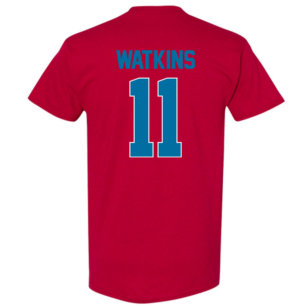 Ole Miss - NCAA Football : Jordan Watkins - T-Shirt