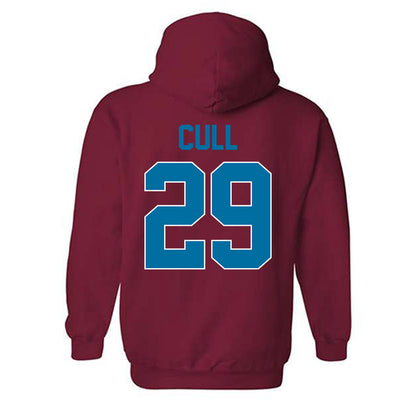 Ole Miss - NCAA Football : Nick Cull - Hooded Sweatshirt-1