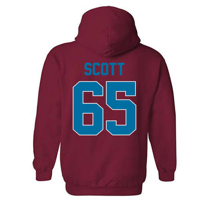 Ole Miss - NCAA Football : Gerquan Scott - Hooded Sweatshirt-1