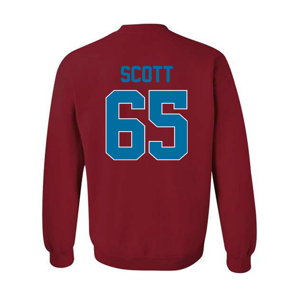 Ole Miss - NCAA Football : Gerquan Scott - Crewneck Sweatshirt-1