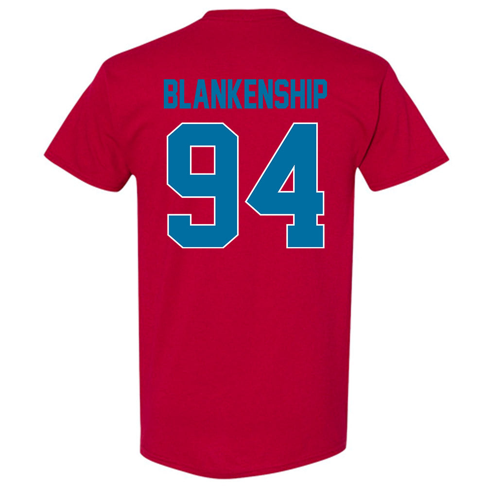 Ole Miss - NCAA Football : Caleb Blankenship - T-Shirt-1