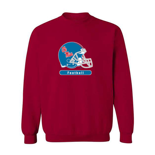 Ole Miss - NCAA Football : Gerquan Scott - Crewneck Sweatshirt-0