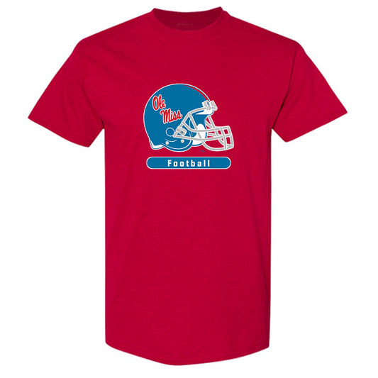 Ole Miss - NCAA Football : Andy Jaffe - T-Shirt-0