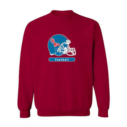 Ole Miss - NCAA Football : Nick Cull - Crewneck Sweatshirt-0
