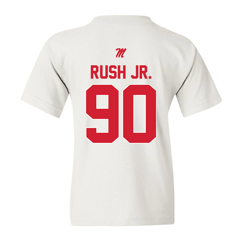 Ole Miss - NCAA Football : Jeffery Rush Jr. - Youth T-Shirt-1