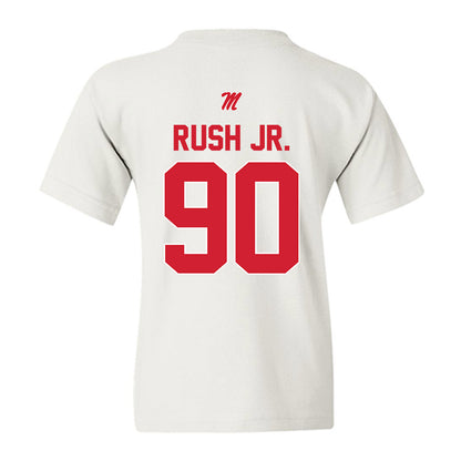 Ole Miss - NCAA Football : Jeffery Rush Jr. - Youth T-Shirt-1