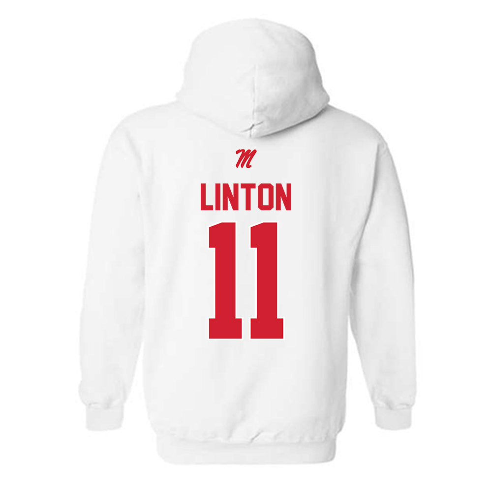 Ole Miss - NCAA Softball : Addi Linton - Hooded Sweatshirt-1