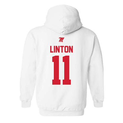 Ole Miss - NCAA Softball : Addi Linton - Hooded Sweatshirt-1