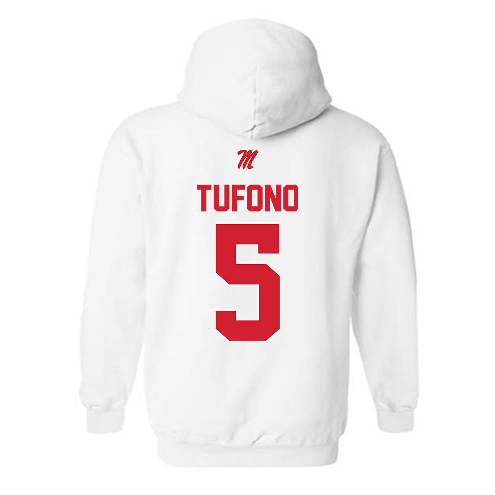 Ole Miss - NCAA Women's Volleyball : Mokihana Tufono - Hooded Sweatshirt-1