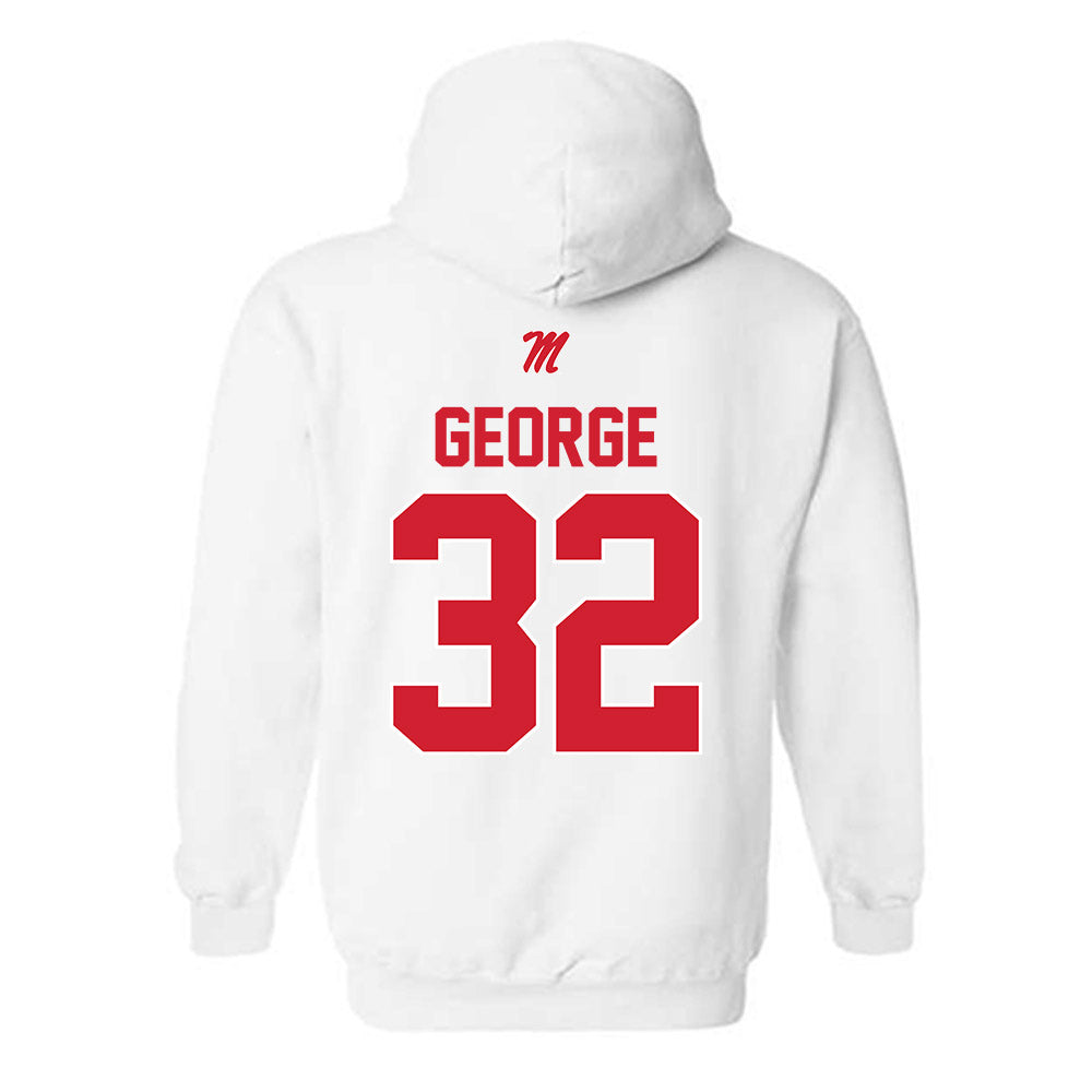 Ole Miss - NCAA Softball : Madilynn George - Hooded Sweatshirt-1