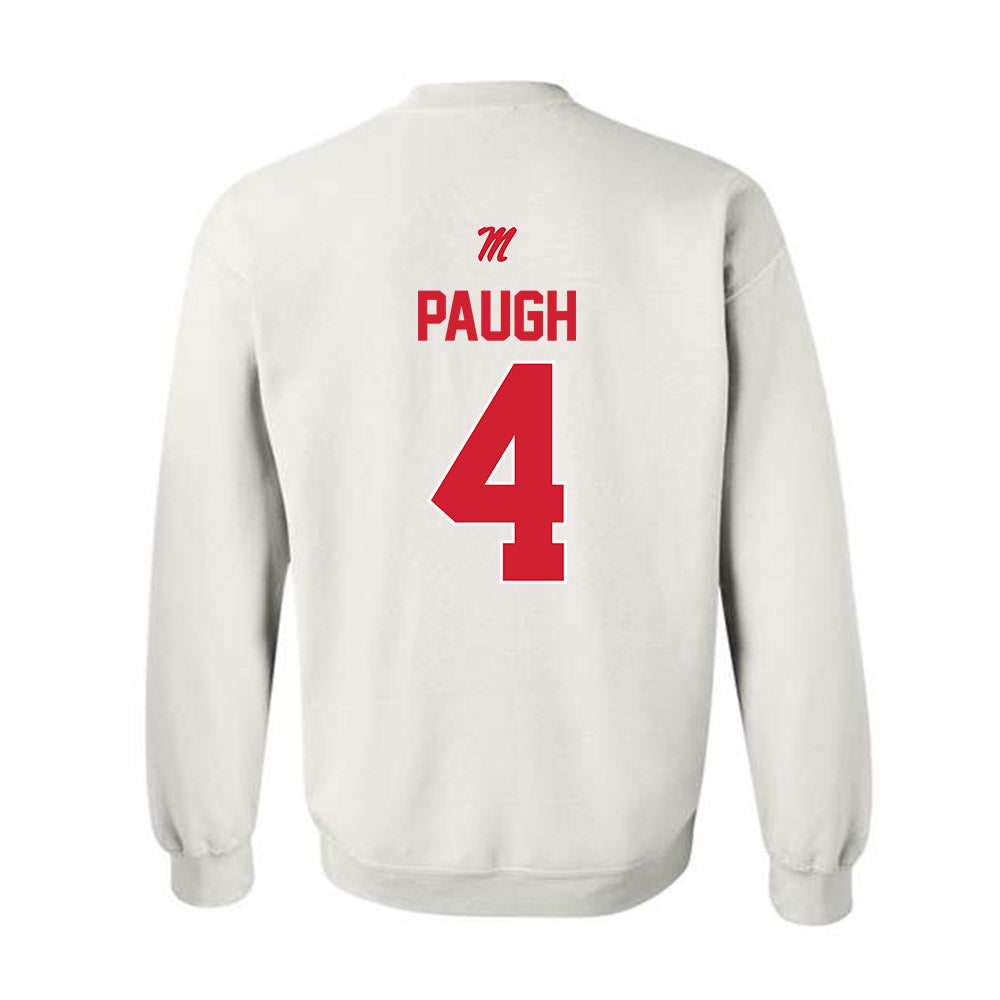 Ole Miss - NCAA Women's Volleyball : Carly Paugh - Crewneck Sweatshirt-1