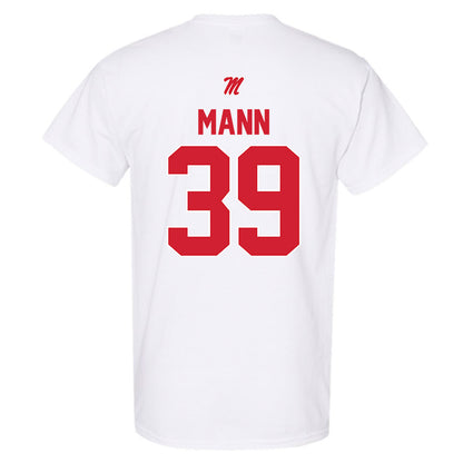 Ole Miss - NCAA Football : Skielar Mann - T-Shirt