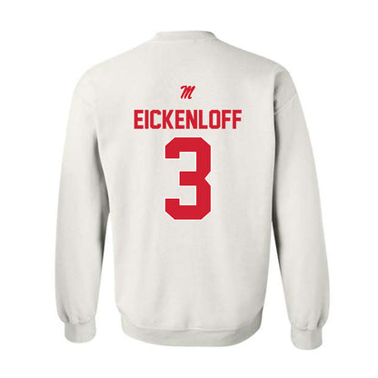Ole Miss - NCAA Women's Volleyball : Carson Eickenloff - Crewneck Sweatshirt-1