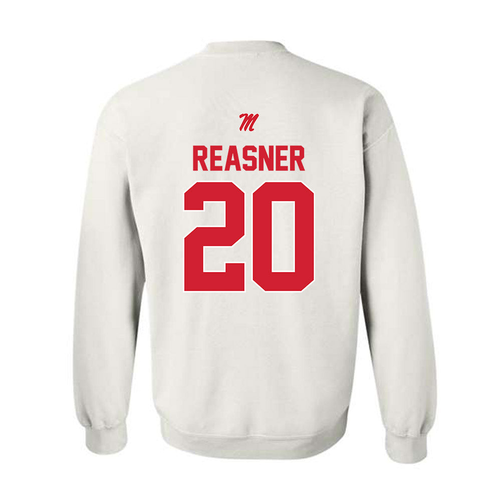 Ole Miss - NCAA Softball : Cassie Reasner - Crewneck Sweatshirt-1