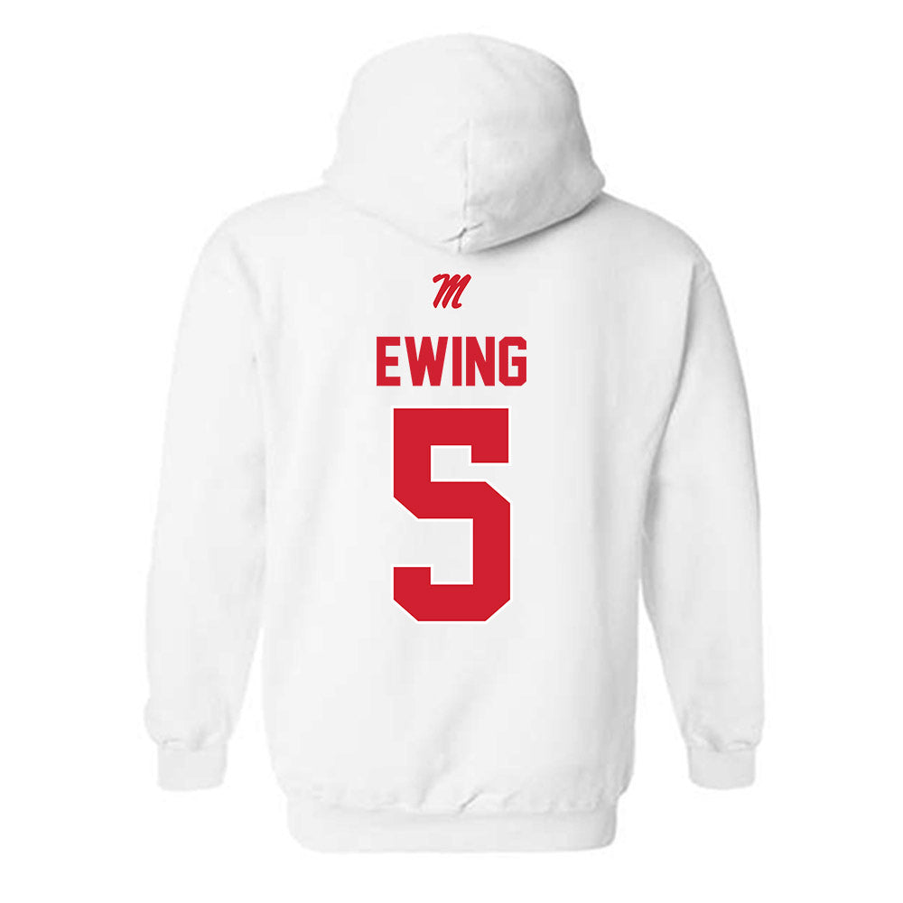 Ole Miss - NCAA Women's Soccer : Evie Ewing - Hooded Sweatshirt-1