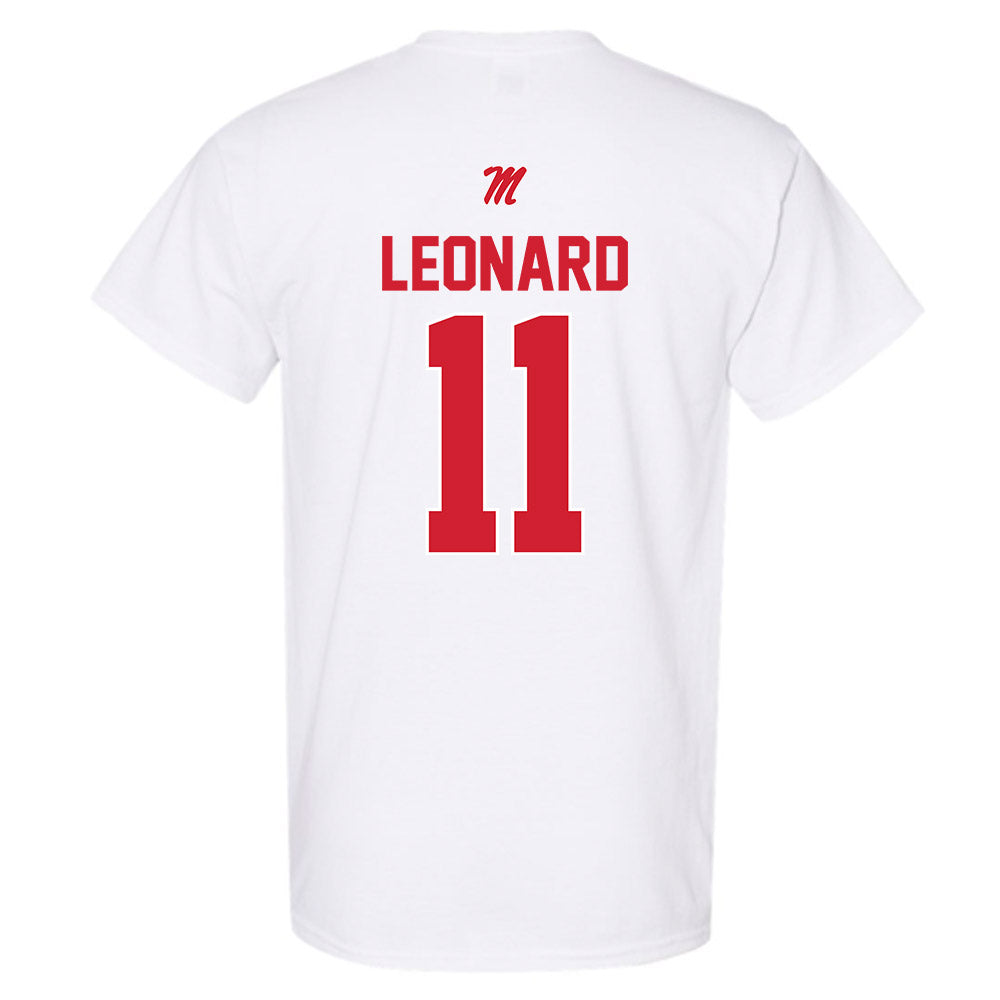 Ole Miss - NCAA Women's Soccer : Bella Leonard - T-Shirt-1
