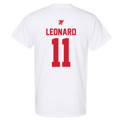Ole Miss - NCAA Women's Soccer : Bella Leonard - T-Shirt-1