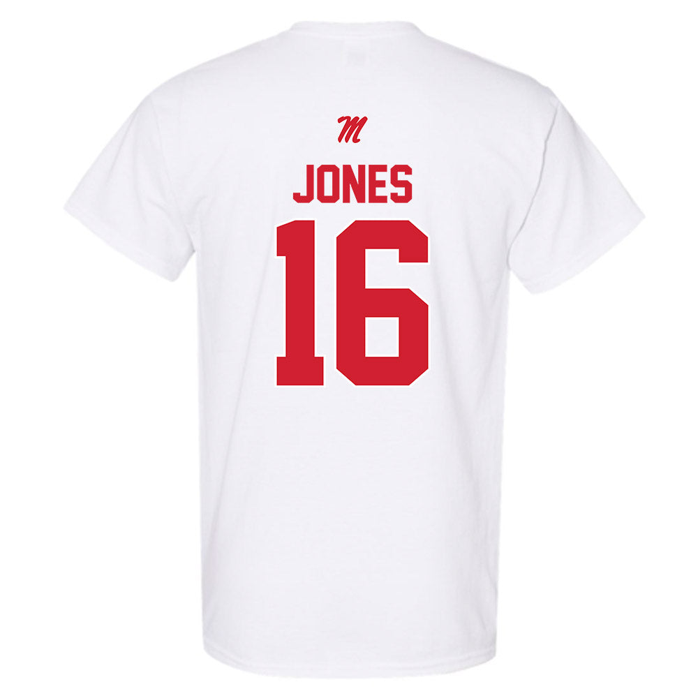Ole Miss - NCAA Baseball : Brayden Jones - T-Shirt-1