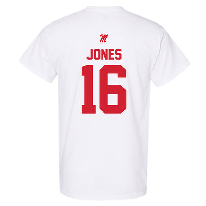Ole Miss - NCAA Baseball : Brayden Jones - T-Shirt-1
