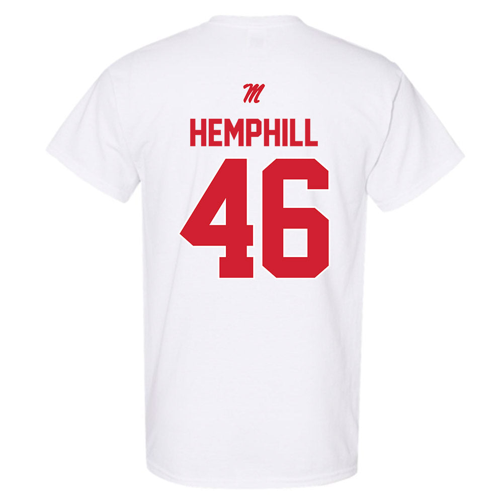 Ole Miss - NCAA Football : Salathiel Hemphill - T-Shirt