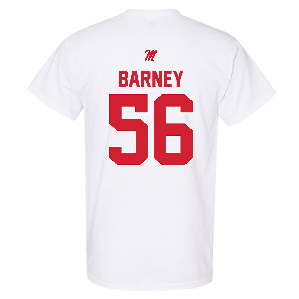 Ole Miss - NCAA Football : Christopher Barney - T-Shirt