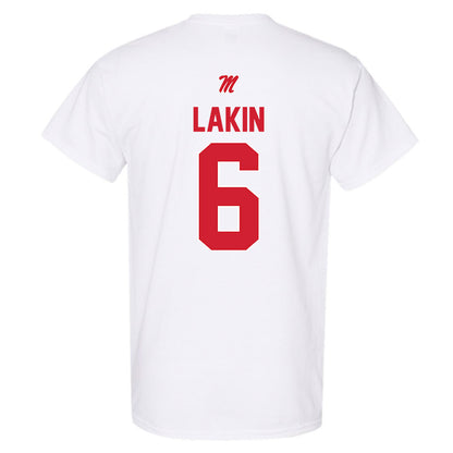 Ole Miss - NCAA Women's Soccer : Katie Lakin - T-Shirt-1