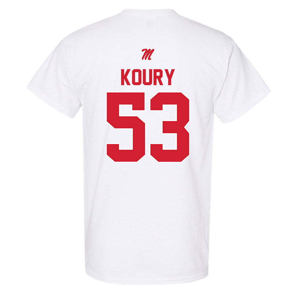 Ole Miss - NCAA Football : Joe Koury - T-Shirt-1