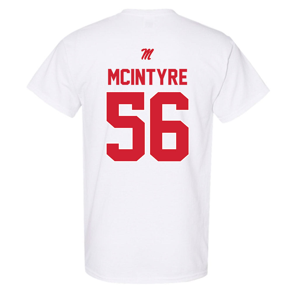 Ole Miss - NCAA Football : Reece McIntyre - T-Shirt