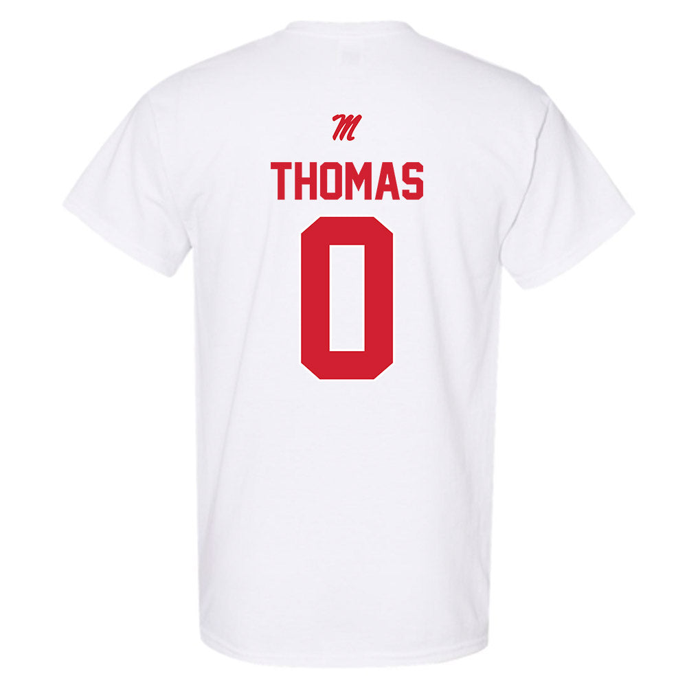 Ole Miss - NCAA Football : Domonique Thomas - T-Shirt-1