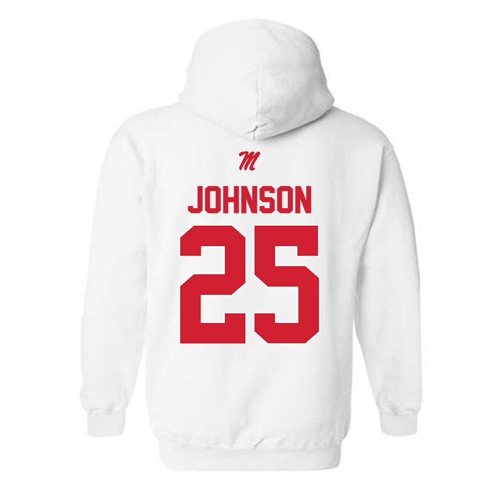 Ole Miss - NCAA Women's Soccer : Gili Johnson - Hooded Sweatshirt-1