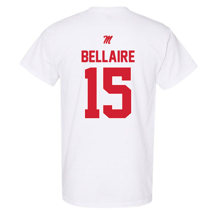 Ole Miss - NCAA Softball : Makenna Bellaire - T-Shirt-1