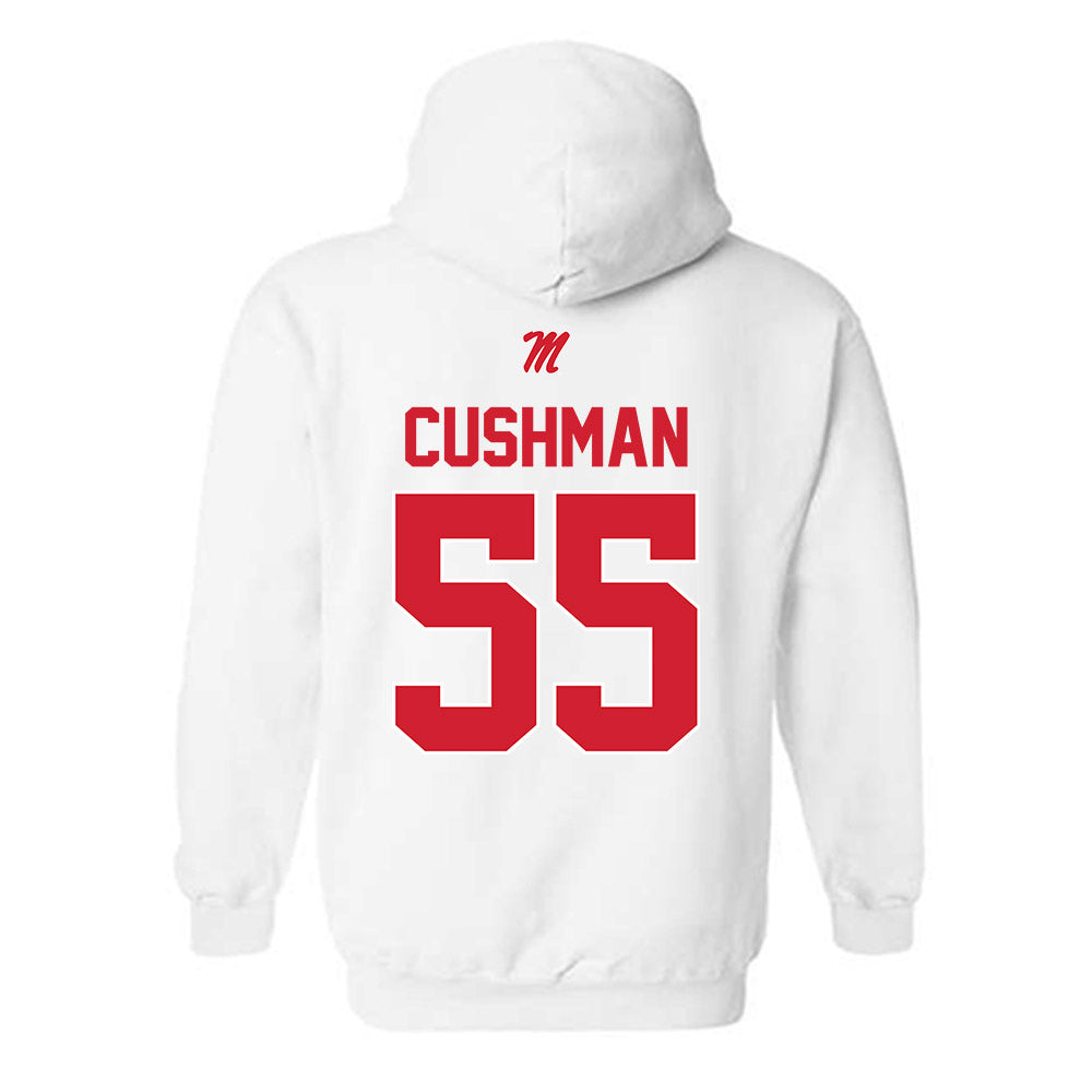 Ole Miss - NCAA Football : Preston Cushman - Hooded Sweatshirt