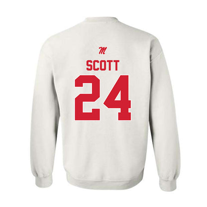 Ole Miss - NCAA Women's Basketball : Madison Scott - Crewneck Sweatshirt