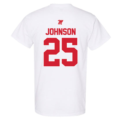 Ole Miss - NCAA Women's Soccer : Gili Johnson - T-Shirt-1