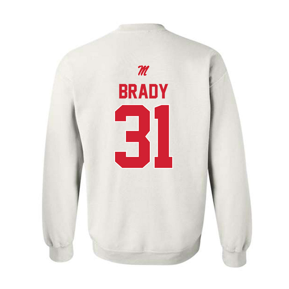 Ole Miss - NCAA Softball : Lexie Brady - Crewneck Sweatshirt