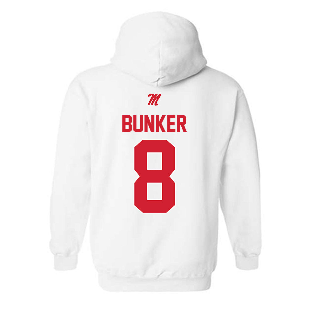 Ole Miss - NCAA Softball : Kennedy Bunker - Hooded Sweatshirt-1