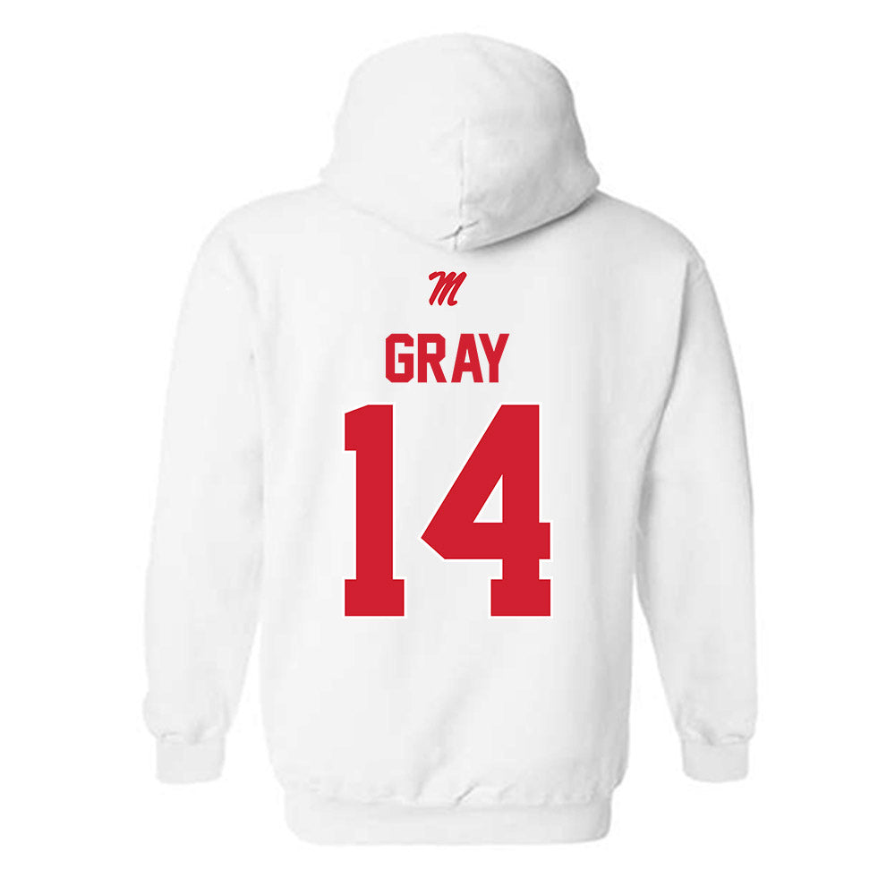 Ole Miss - NCAA Women's Soccer : Isabella Gray - Hooded Sweatshirt-1