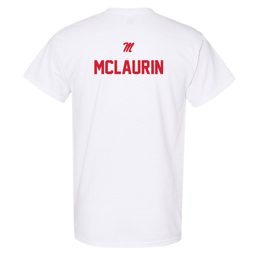 Ole Miss - NCAA Women's Track & Field : Kyla Mclaurin - T-Shirt-1