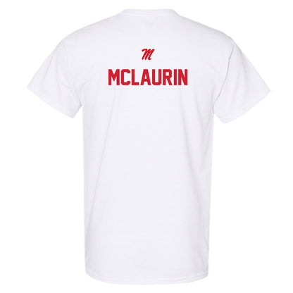 Ole Miss - NCAA Women's Track & Field : Kyla Mclaurin - T-Shirt-1